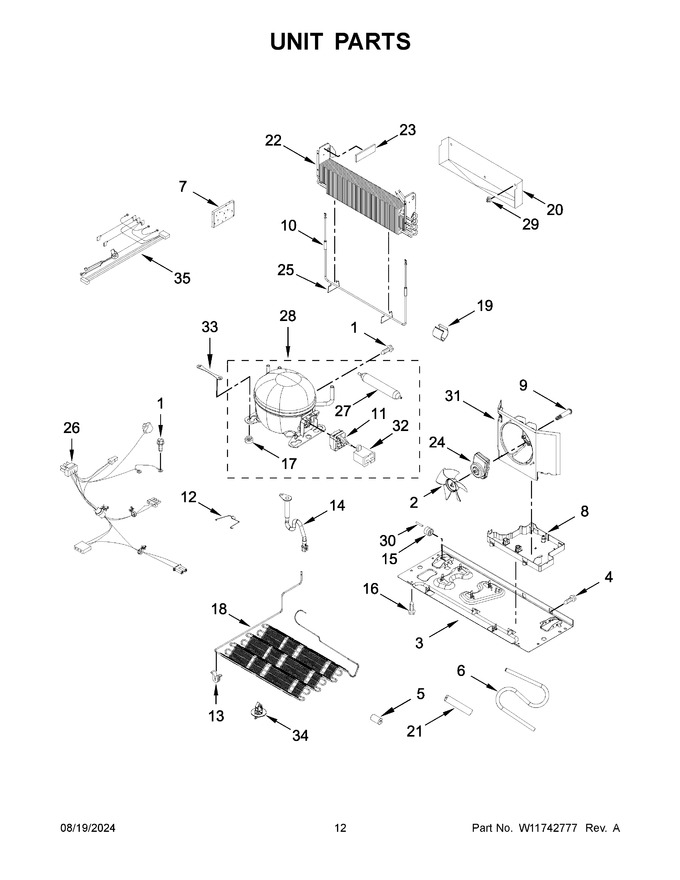 Diagram for WRMF3636RZ00