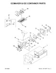 Diagram for 10 - Icemaker & Ice Container Parts