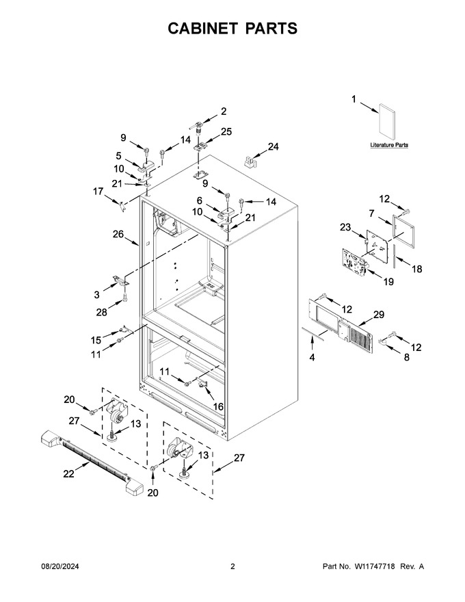 Diagram for WRFF3436RZ00