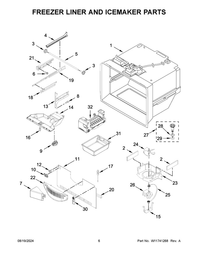 Diagram for KRFC136RPS00