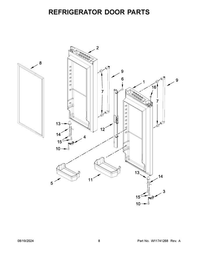 Diagram for KRFC136RPS00