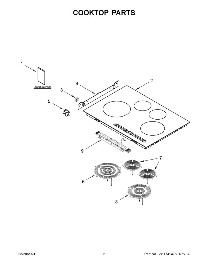 Diagram for WCI55US0JB02