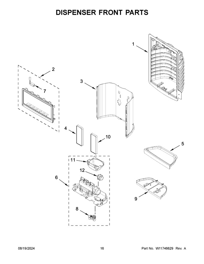 Diagram for MFI2570FEB11