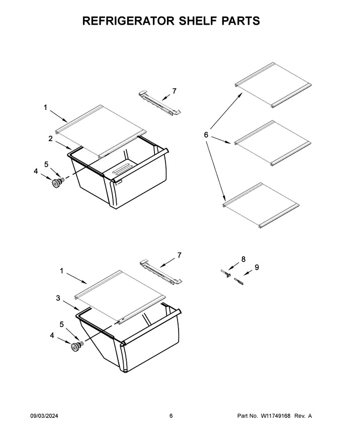 Diagram for WRS312SNHW07