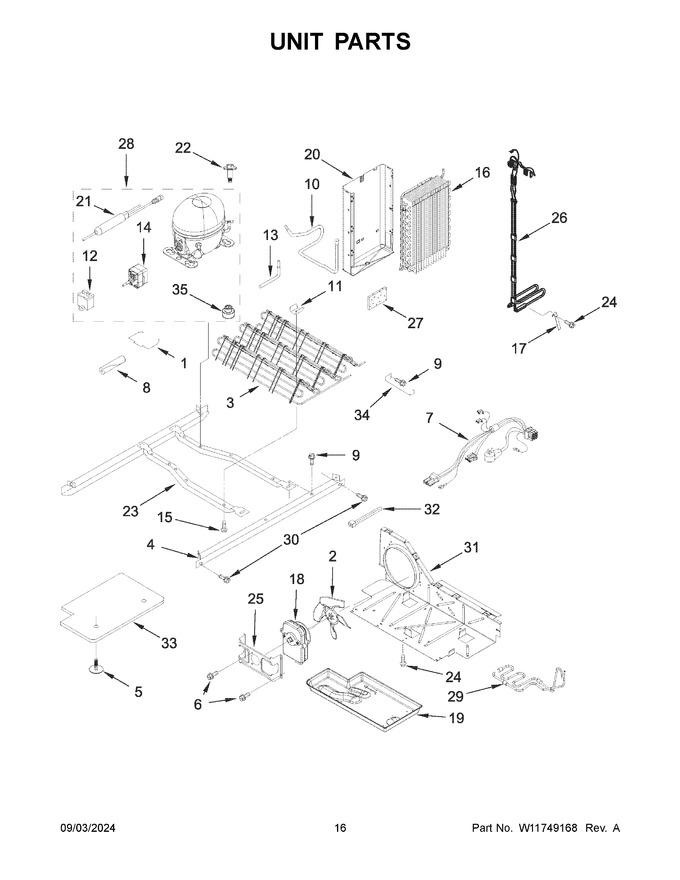 Diagram for WRS312SNHW07