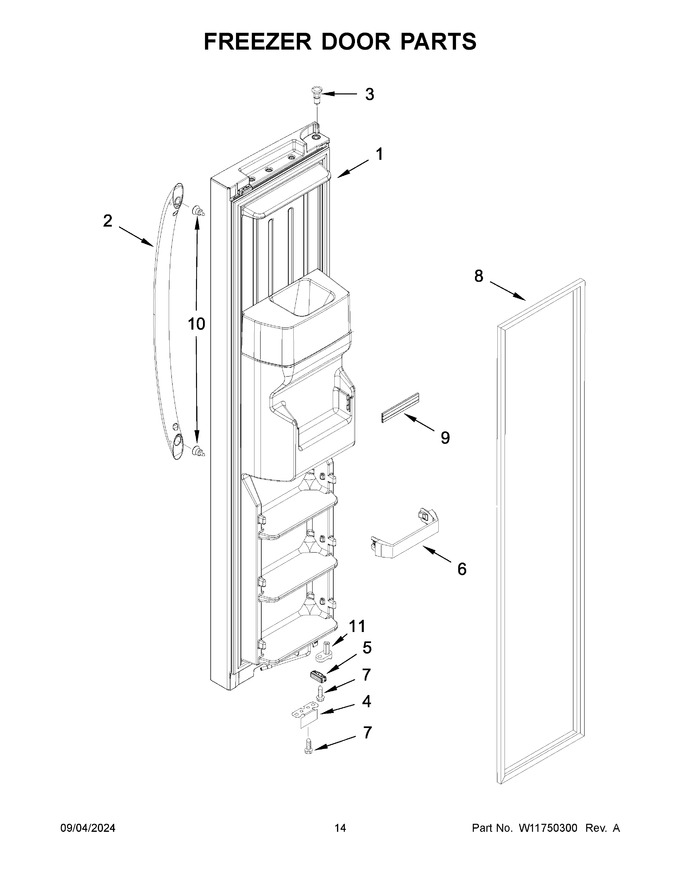 Diagram for ASI2175GRS10