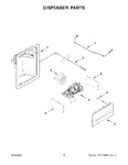 Diagram for 09 - Dispenser Parts