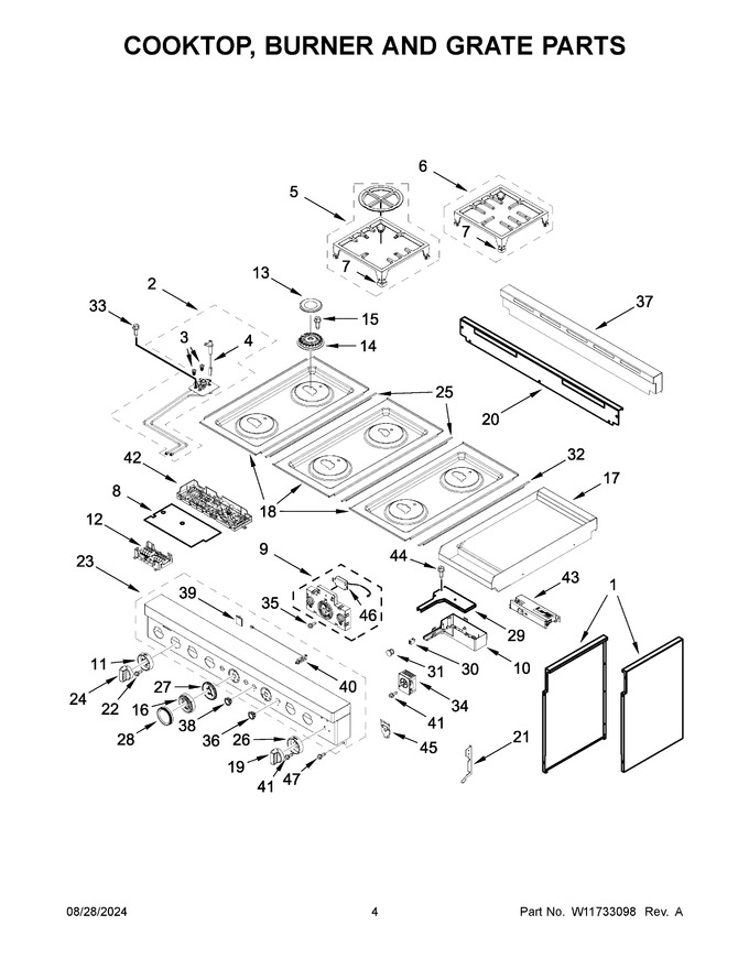 Diagram for KFGC558JMH07