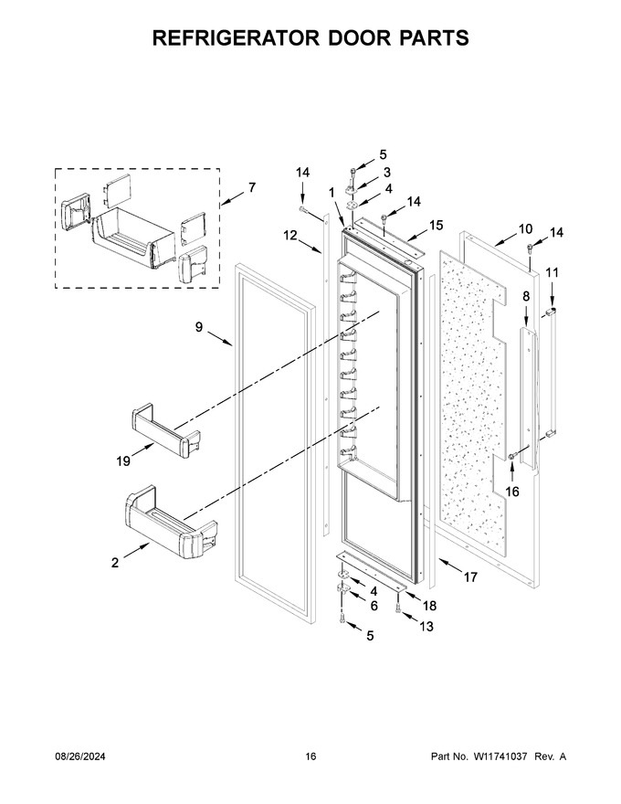 Diagram for KBSD706MPS01