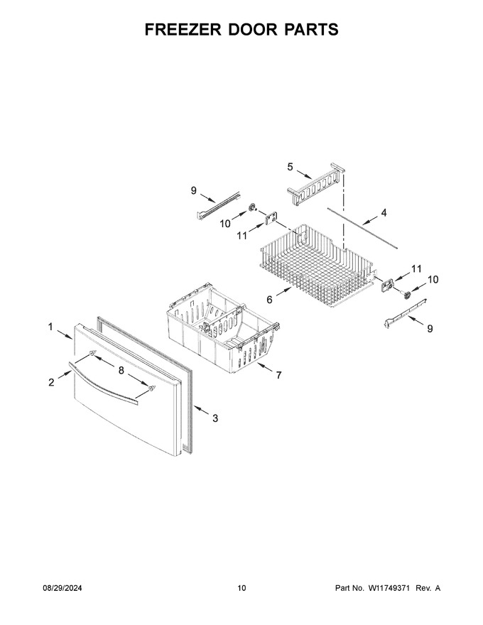 Diagram for WRFF3436RV00