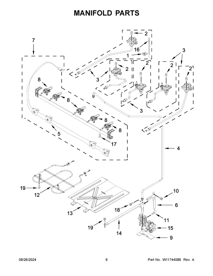 Diagram for MFGS4030RB0