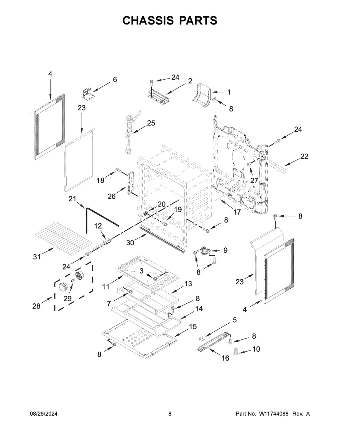Diagram for MFGS4030RB0
