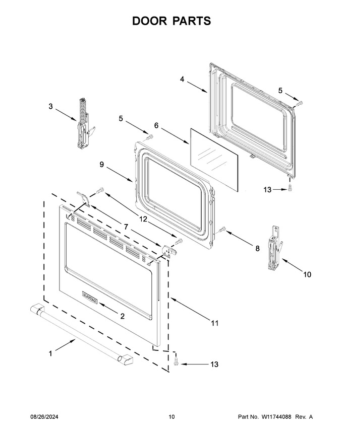 Diagram for MFGS4030RB0