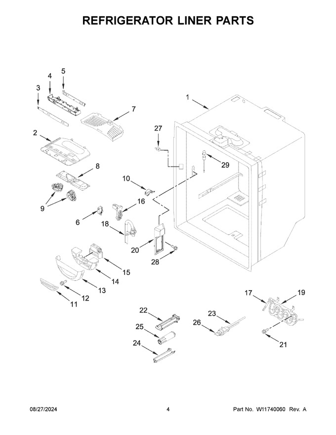 Diagram for KRFC302EBS09