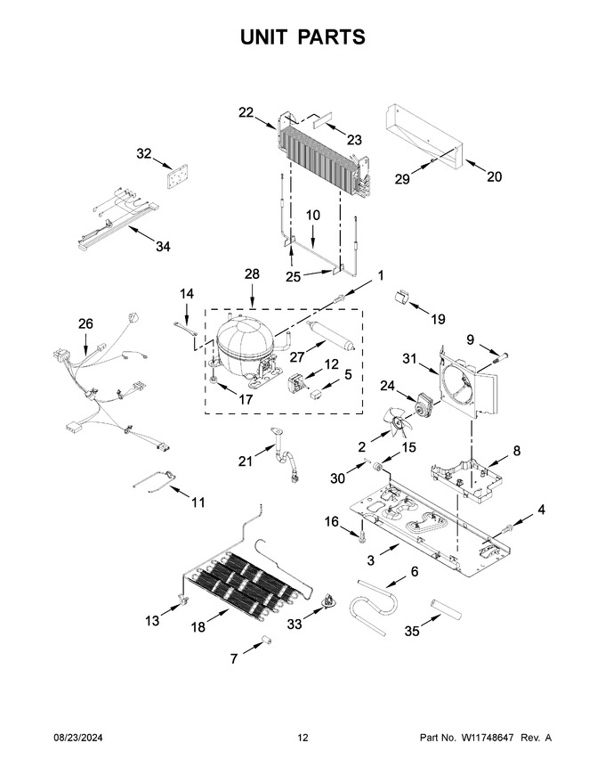 Diagram for WRFF3436RB00