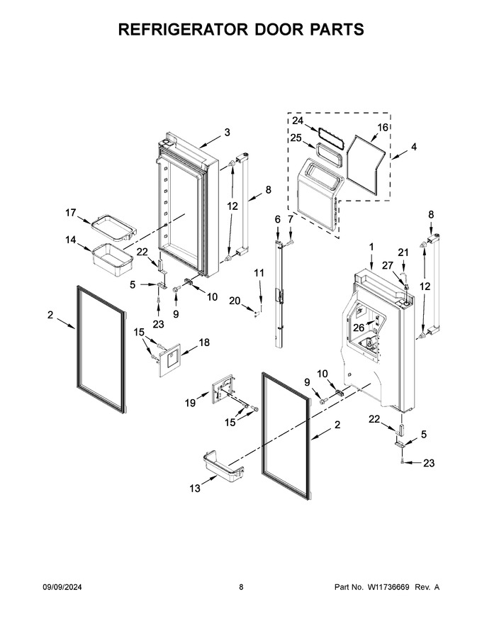 Diagram for KRMF706ESS06