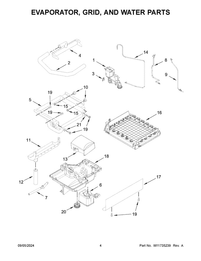 Diagram for KUIX535HPS02