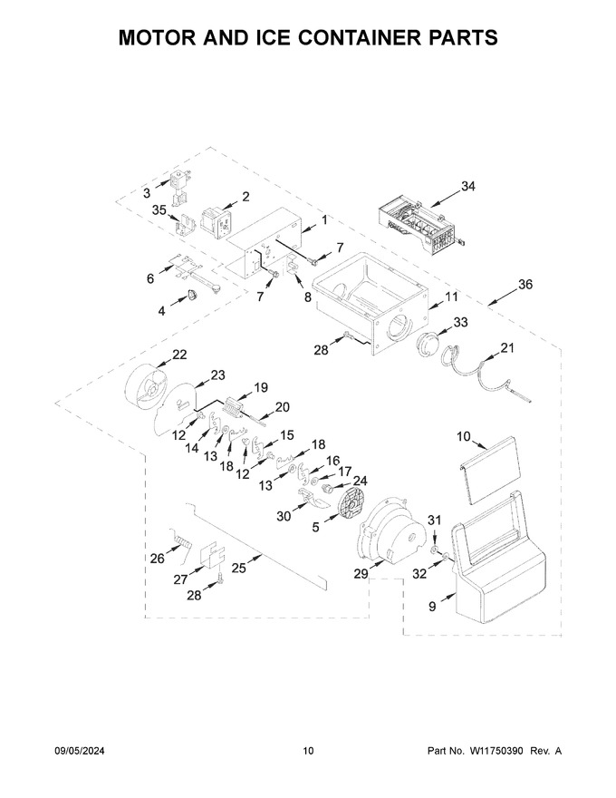 Diagram for WRS311SDHM12
