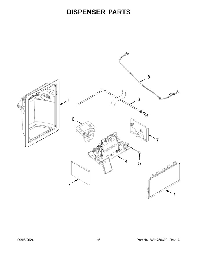 Diagram for WRS311SDHM12