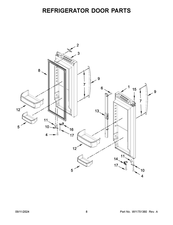 Diagram for WRFC2036RB00