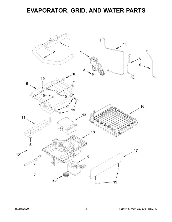 Diagram for WUI95X15HZ02