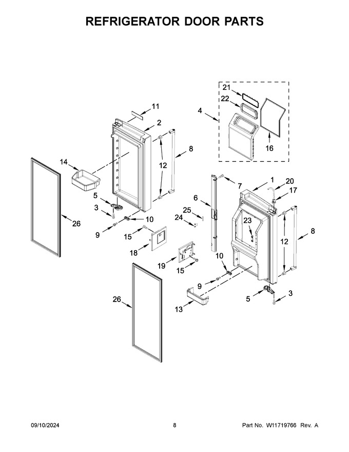 Diagram for KRMF536RPS01