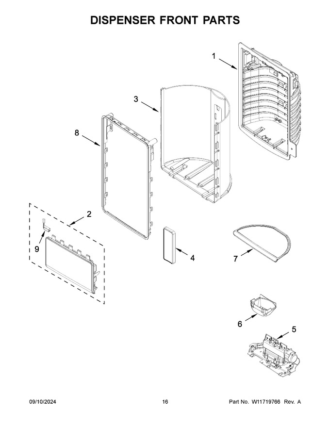 Diagram for KRMF536RPS01
