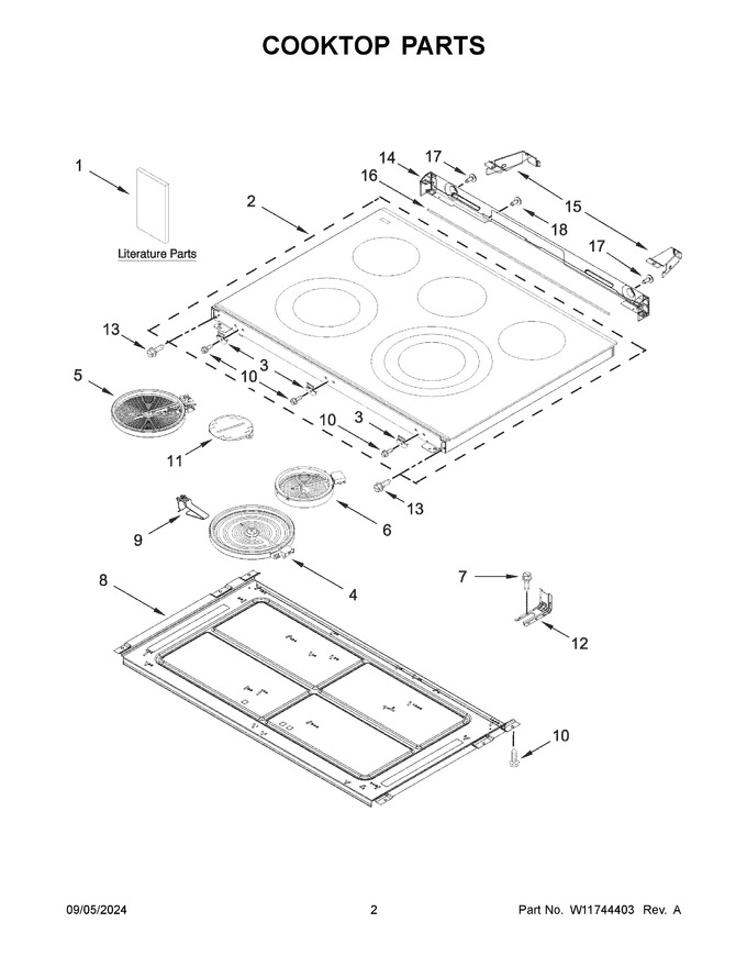 Diagram for YWSES7530RW0