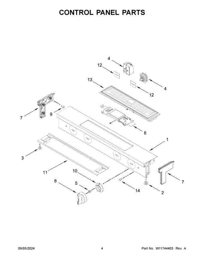 Diagram for YWSES7530RW0