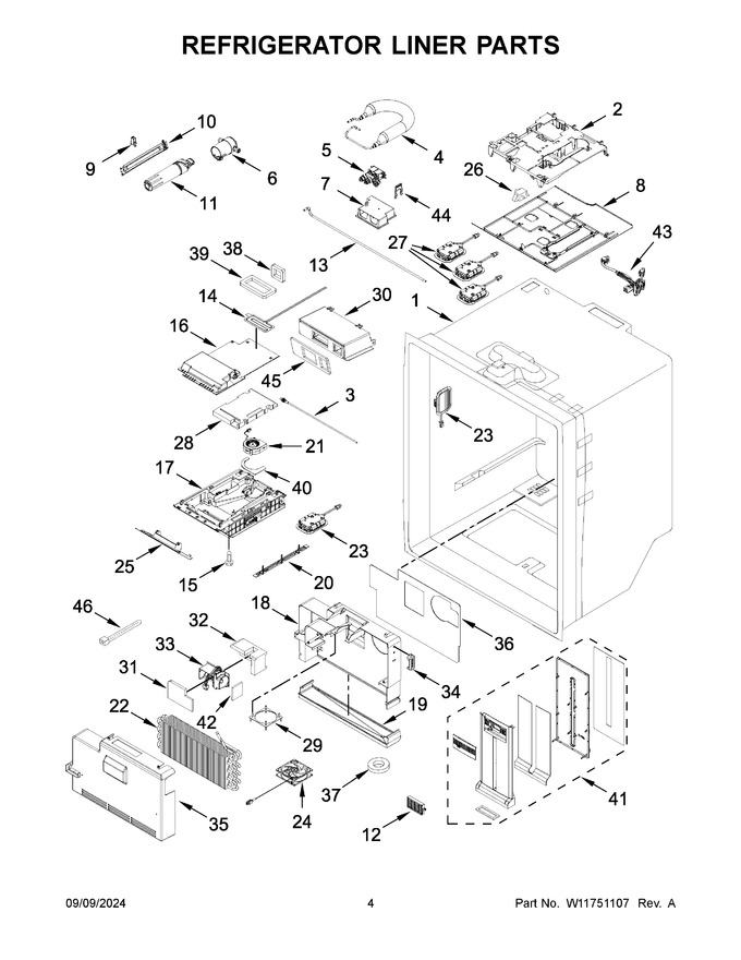 Diagram for WRMF7736PZ01