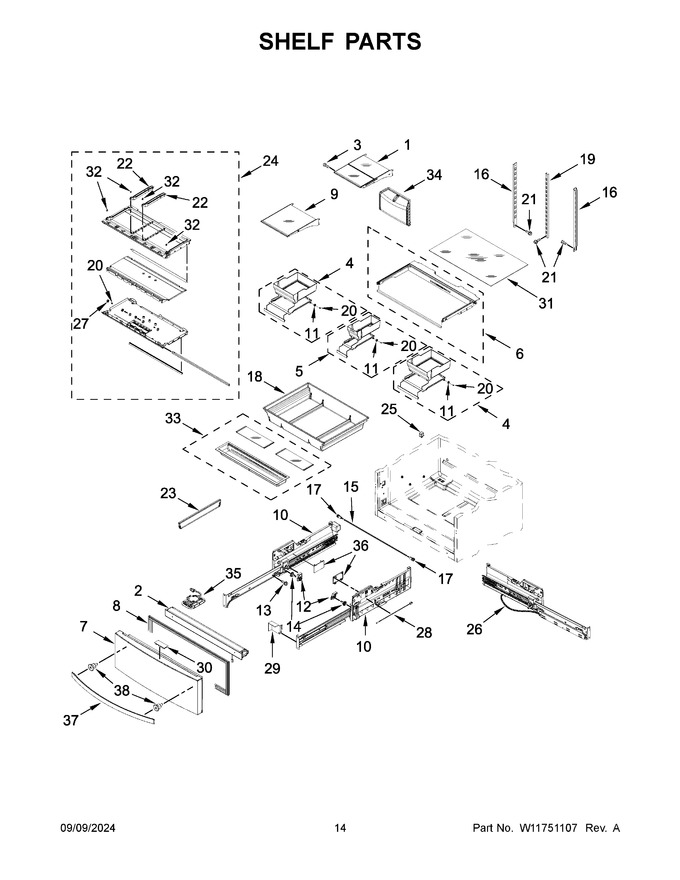Diagram for WRMF7736PZ01