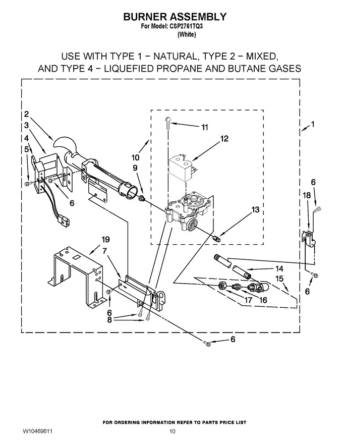 Diagram for CSP2761TQ3
