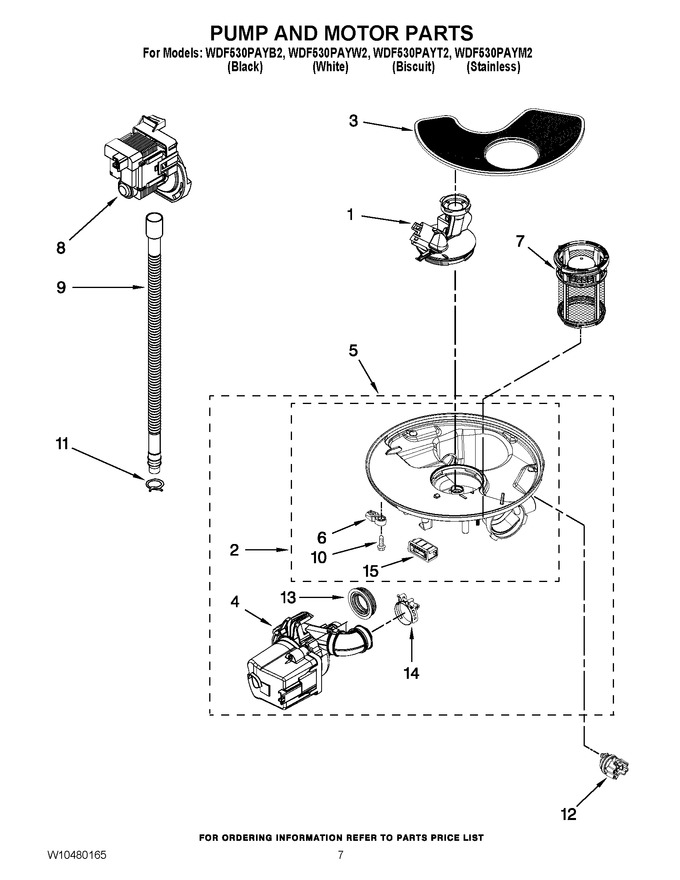 Diagram for WDF530PAYB2