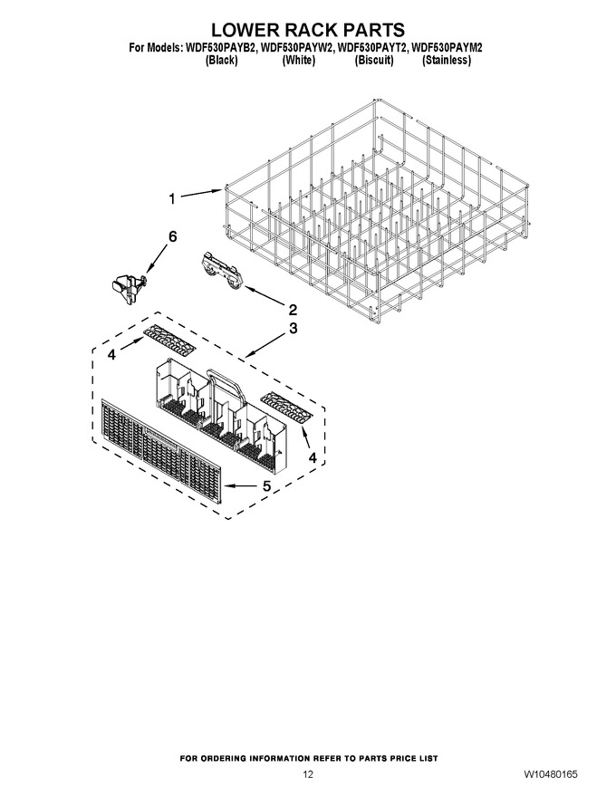 Diagram for WDF530PAYB2