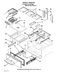 Diagram for 03 - Shelf Parts