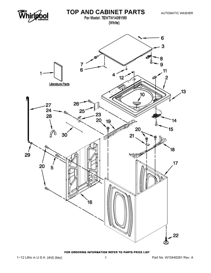 Diagram for 7EWTW1409YM0