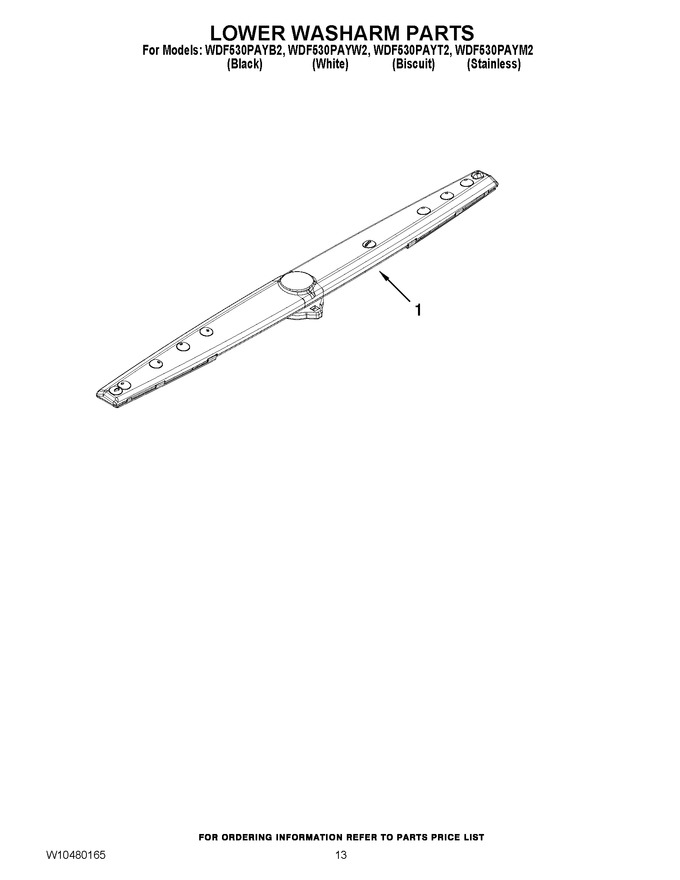 Diagram for WDF530PAYB2