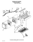 Diagram for 05 - Icemaker Parts