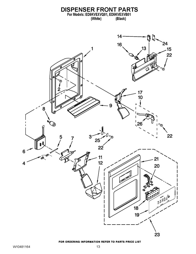 Diagram for ED5KVEXVQ01