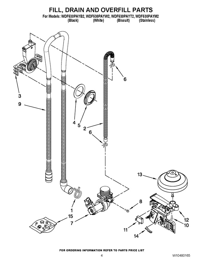 Diagram for WDF530PAYB2
