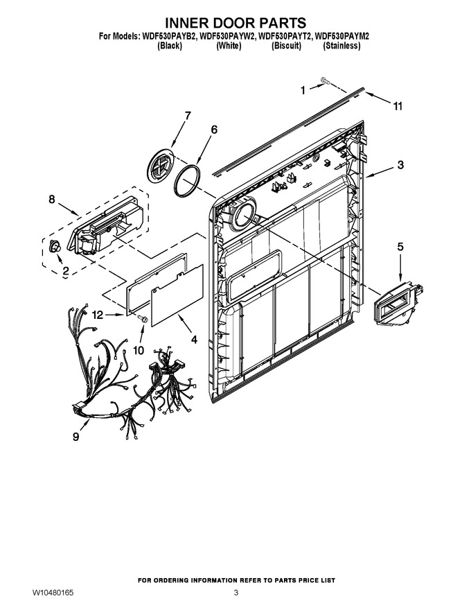Diagram for WDF530PAYM2