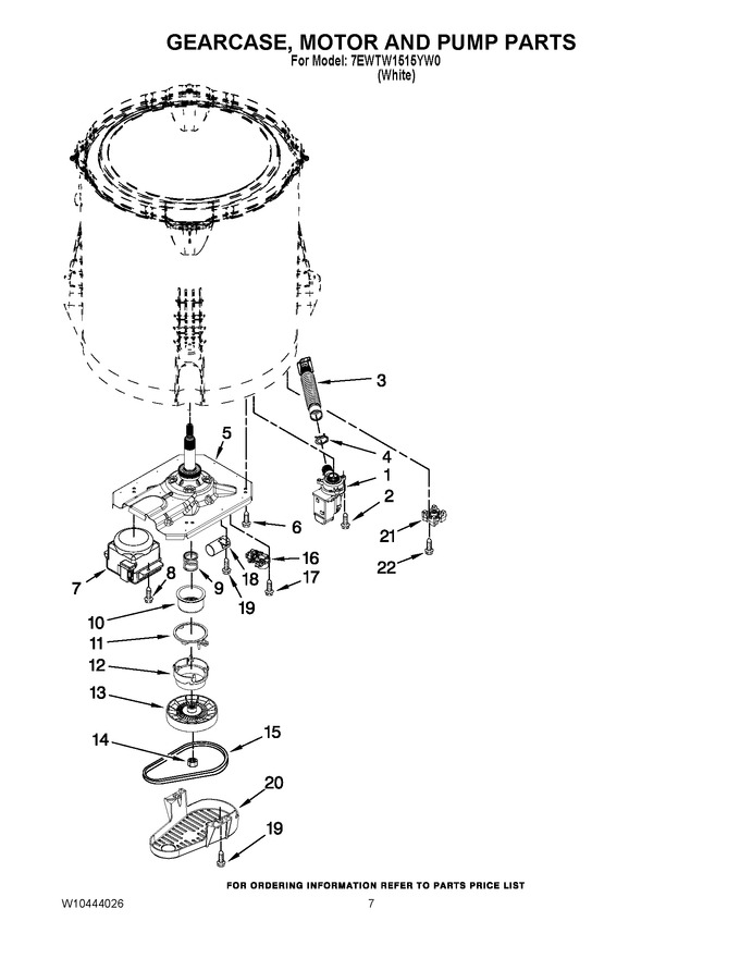 Diagram for 7EWTW1515YW0