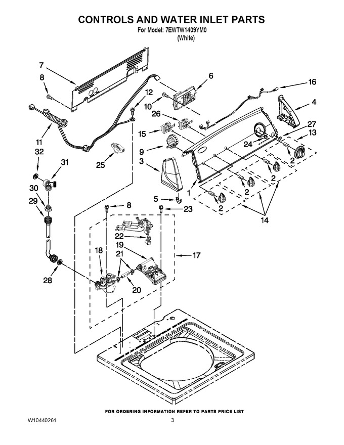 Diagram for 7EWTW1409YM0