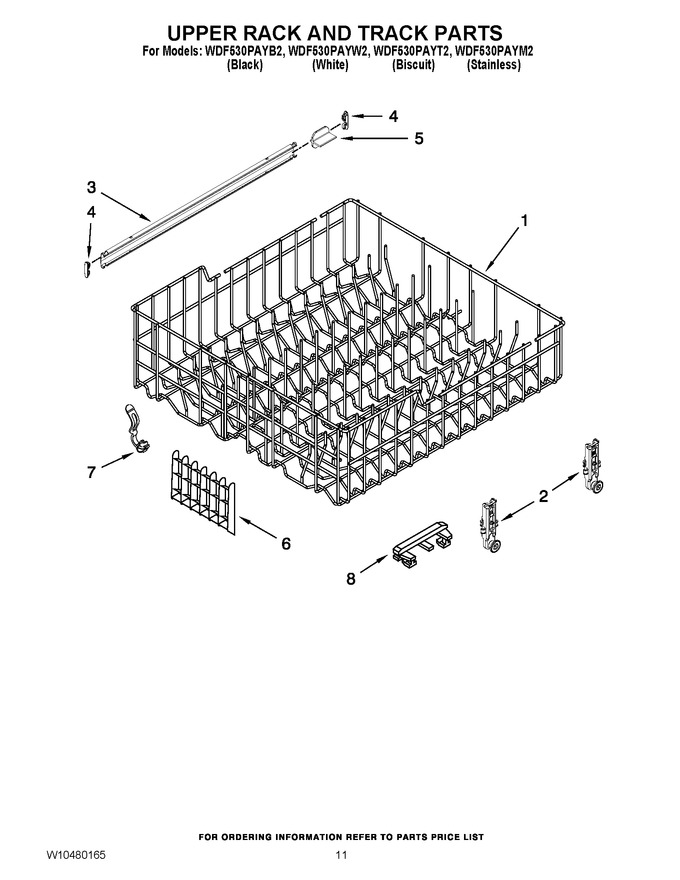 Diagram for WDF530PAYM2