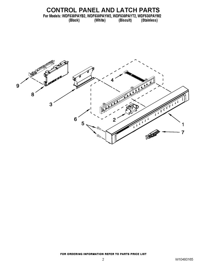 Diagram for WDF530PAYB2