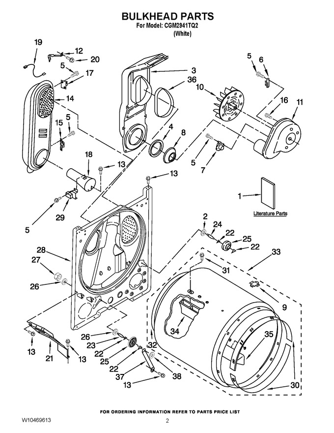 Diagram for CGM2941TQ2