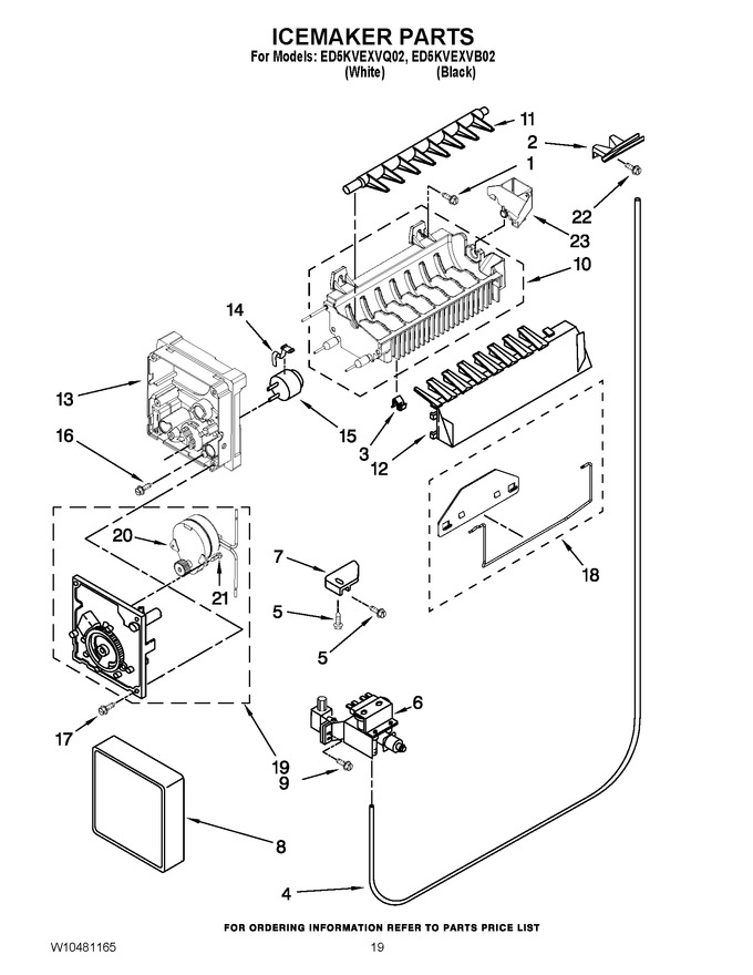 Diagram for ED5KVEXVB02