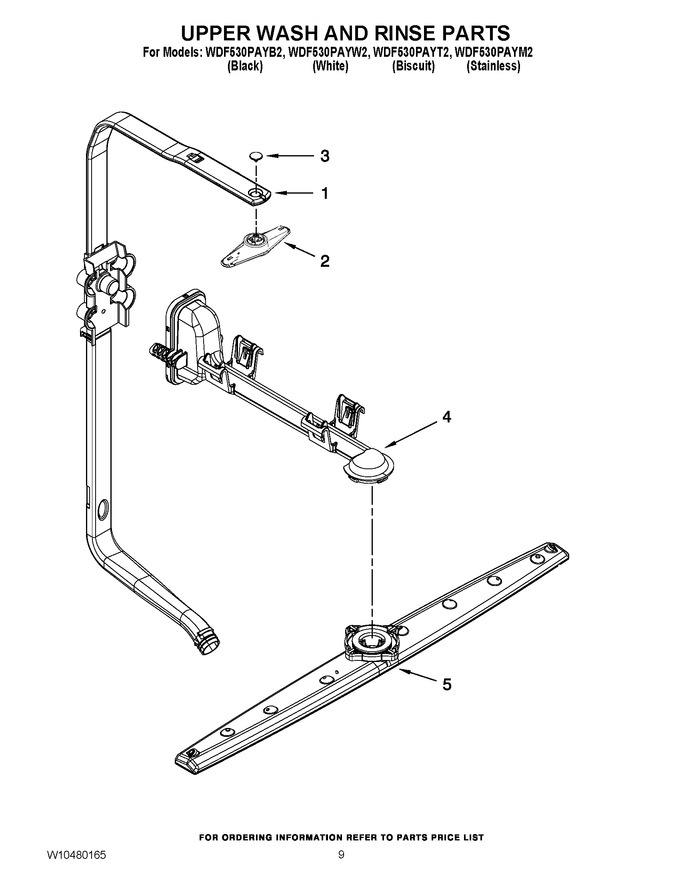 Diagram for WDF530PAYM2