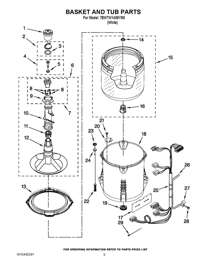 Diagram for 7EWTW1409YM0