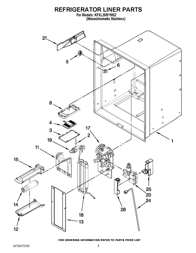 Diagram for KFXL25RYMS2